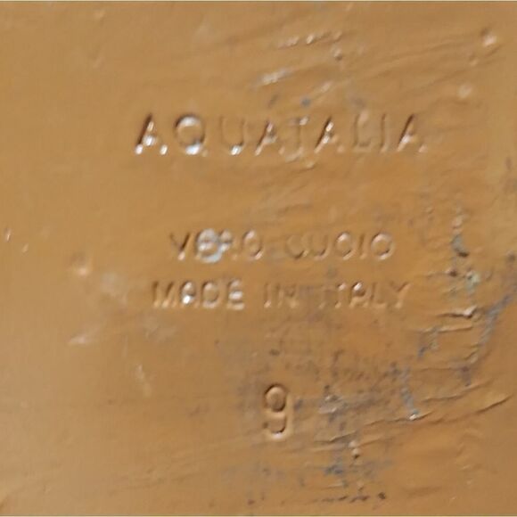 Aquatalia Patent Leather Yvette Oxford Shoe - Picture 14 of 14